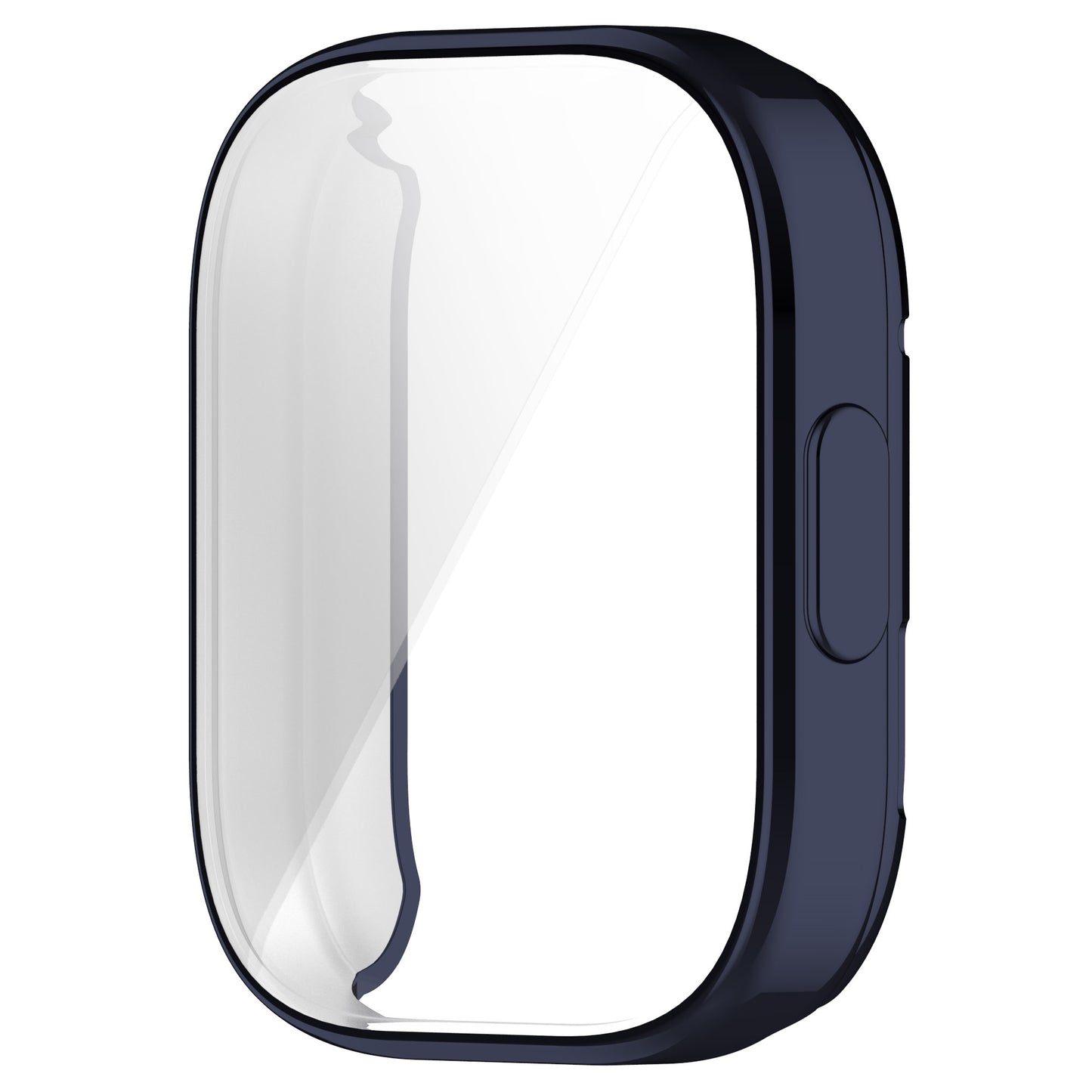 For Xiaomi Redmi Watch 3 / Watch 3 Lite Electroplating TPU Anti-drop Cover Full Coverage Watch Case