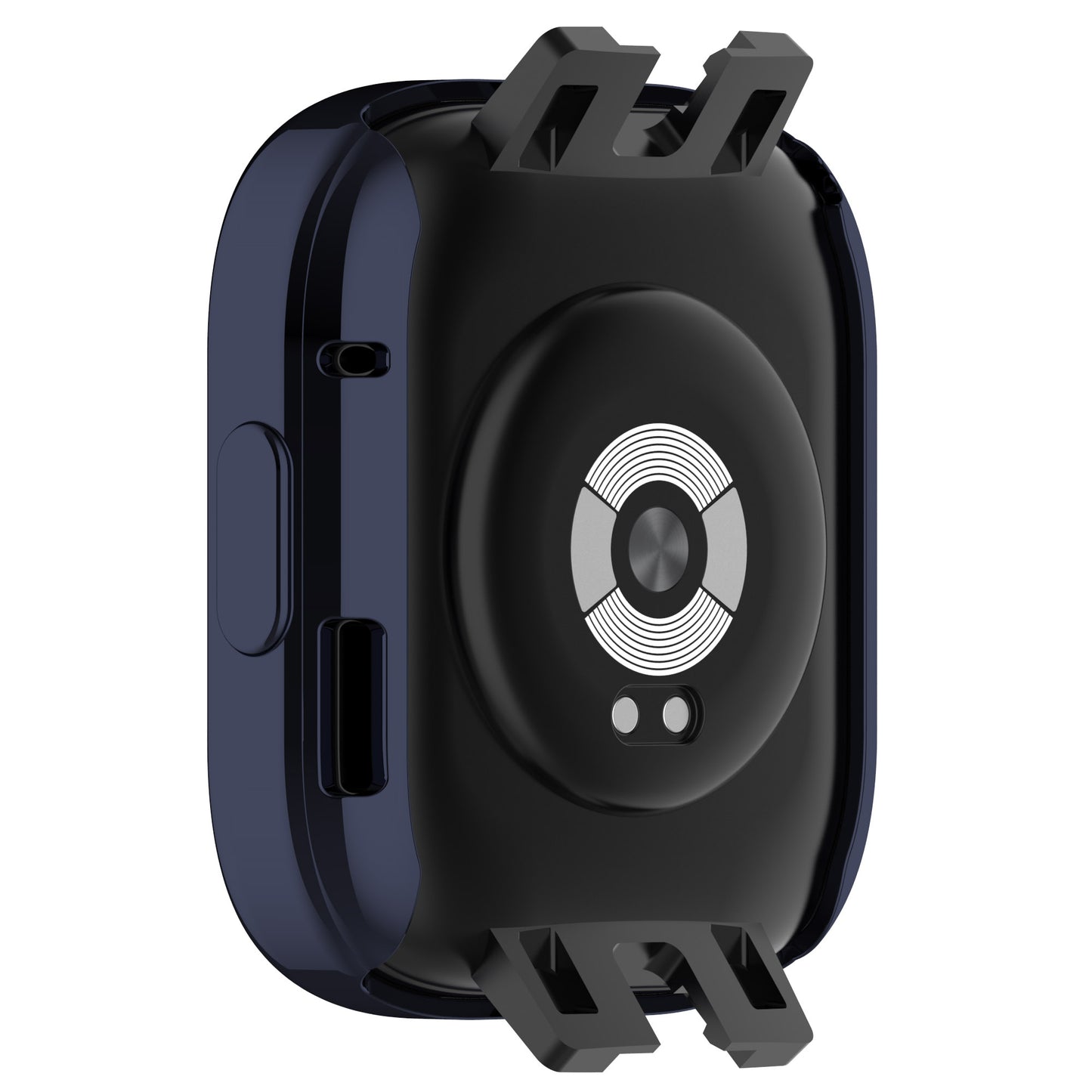 For Xiaomi Redmi Watch 3 / Watch 3 Lite Electroplating TPU Anti-drop Cover Full Coverage Watch Case