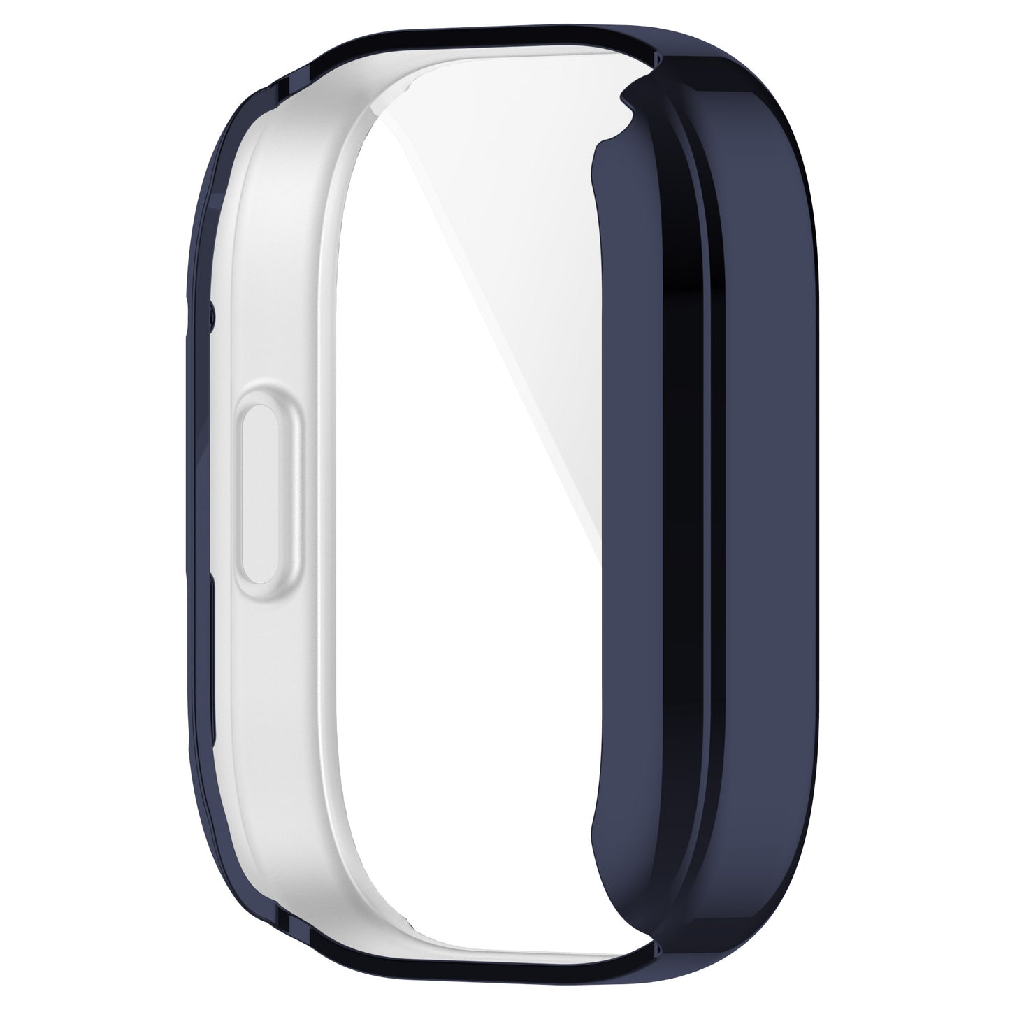 For Xiaomi Redmi Watch 3 / Watch 3 Lite Electroplating TPU Anti-drop Cover Full Coverage Watch Case