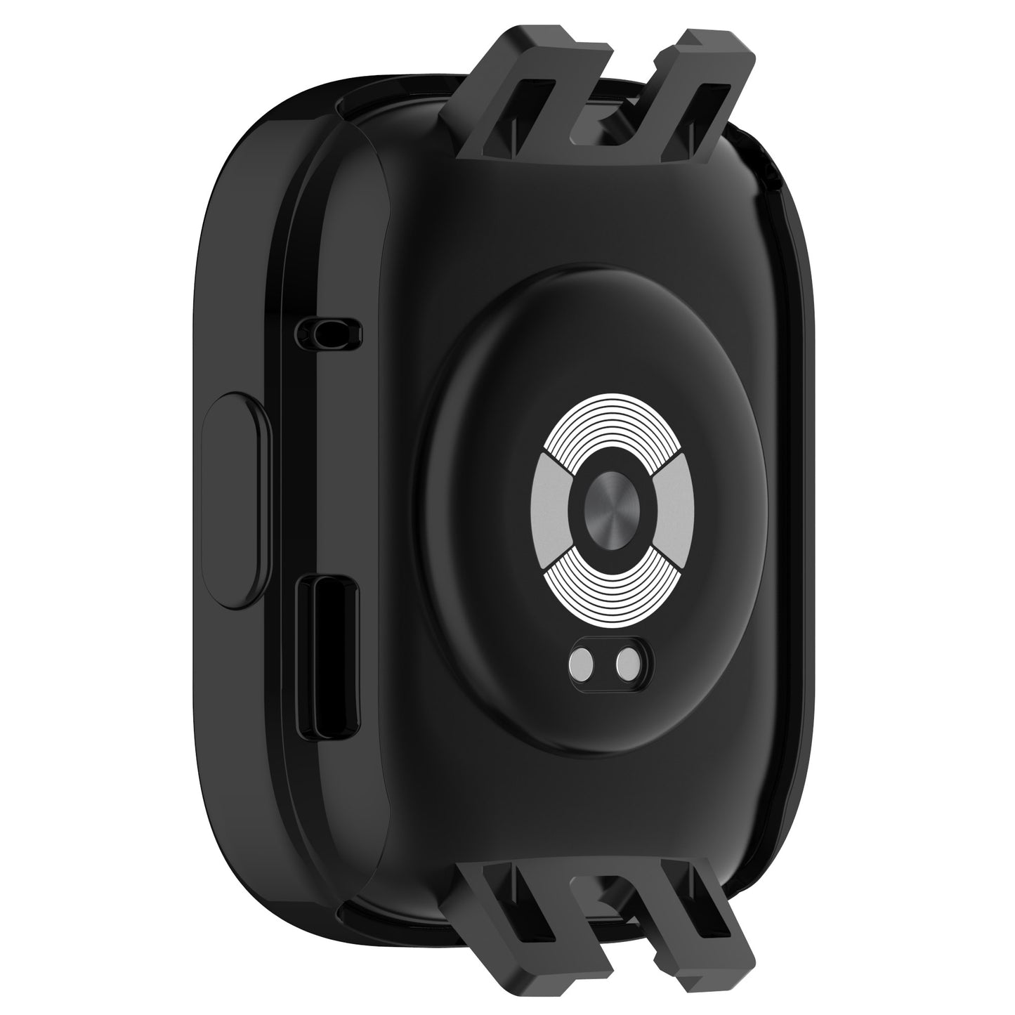 For Xiaomi Redmi Watch 3 / Watch 3 Lite Electroplating TPU Anti-drop Cover Full Coverage Watch Case
