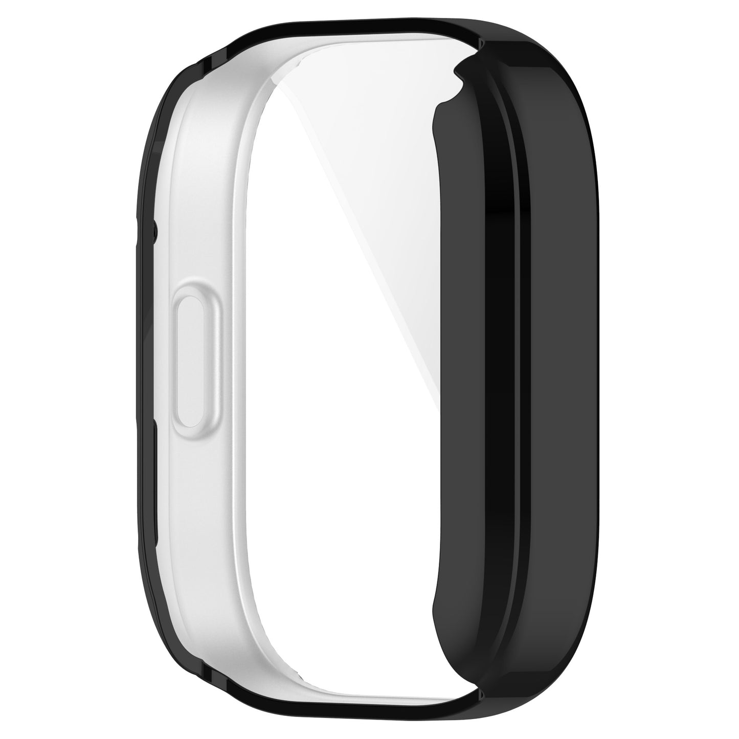 For Xiaomi Redmi Watch 3 / Watch 3 Lite Electroplating TPU Anti-drop Cover Full Coverage Watch Case