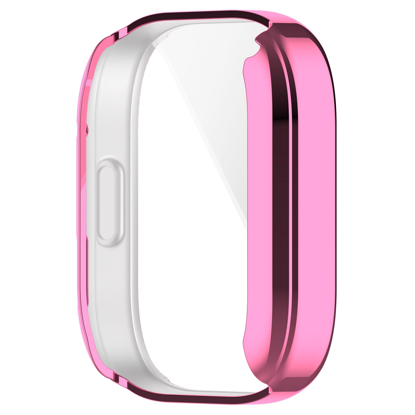 For Xiaomi Redmi Watch 3 / Watch 3 Lite Electroplating TPU Anti-drop Cover Full Coverage Watch Case