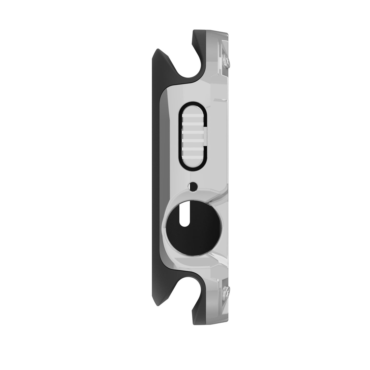 For Apple Watch Series 6 5 4 SE SE (2022) 44mm / 9 / 8 / 7 45mm Watch Case TPU+PC Anti-drop Cover