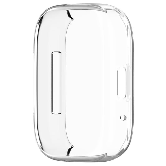 For Xiaomi Redmi Watch 3 Lite / Watch 3 Active TPU Watch Case Anti-fall Electroplated Full Coverage Cover