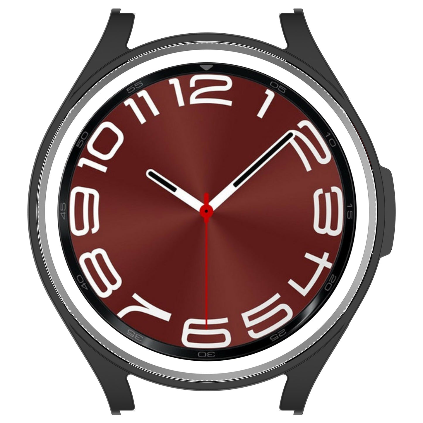 For Samsung Galaxy Watch6 Classic 43mm Scratch Proof Protective Case Hollowed-out Hard PC Cover