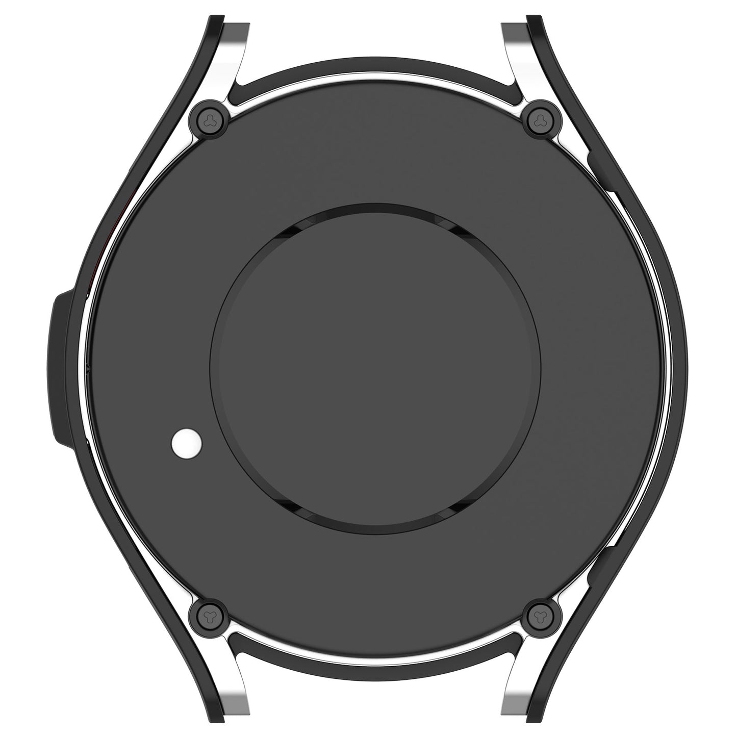 For Samsung Galaxy Watch6 Classic 43mm Scratch Proof Protective Case Hollowed-out Hard PC Cover