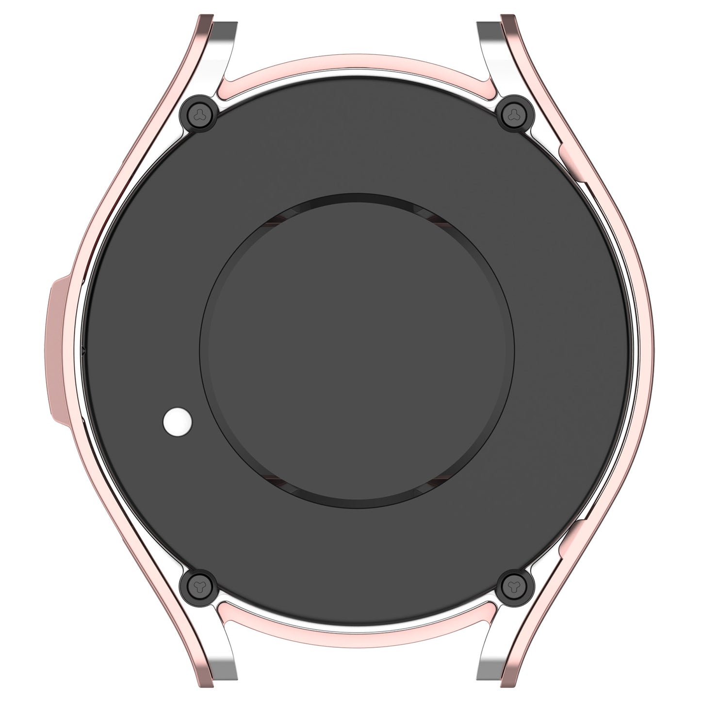 For Samsung Galaxy Watch6 Classic 43mm Scratch Proof Protective Case Hollowed-out Hard PC Cover