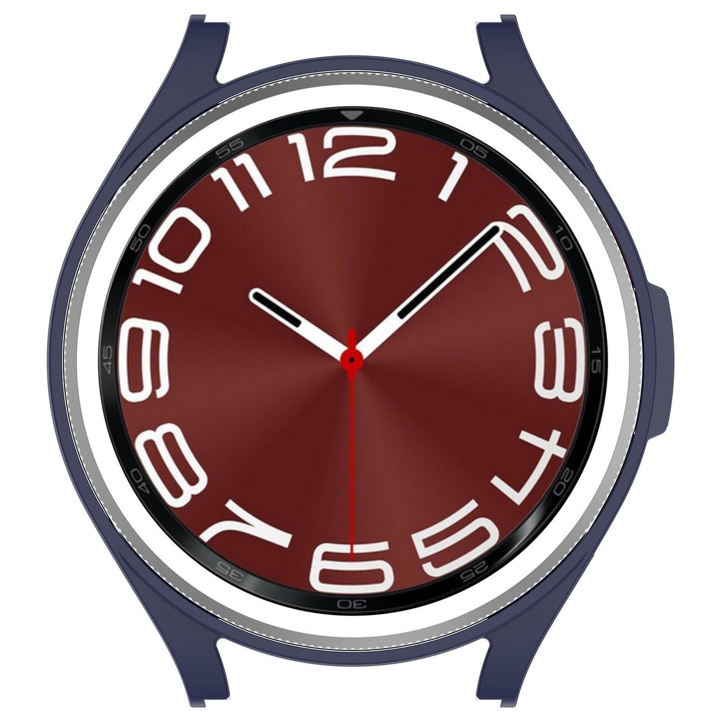 For Samsung Galaxy Watch6 Classic 43mm Scratch Proof Protective Case Hollowed-out Hard PC Cover