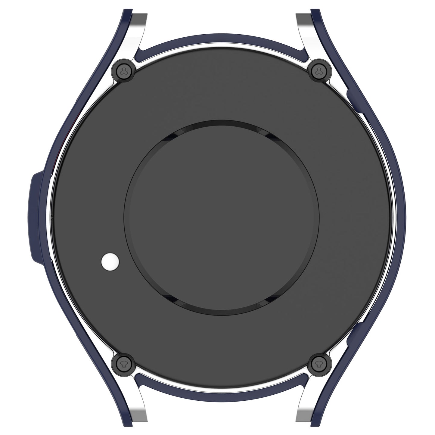 For Samsung Galaxy Watch6 Classic 43mm Scratch Proof Protective Case Hollowed-out Hard PC Cover