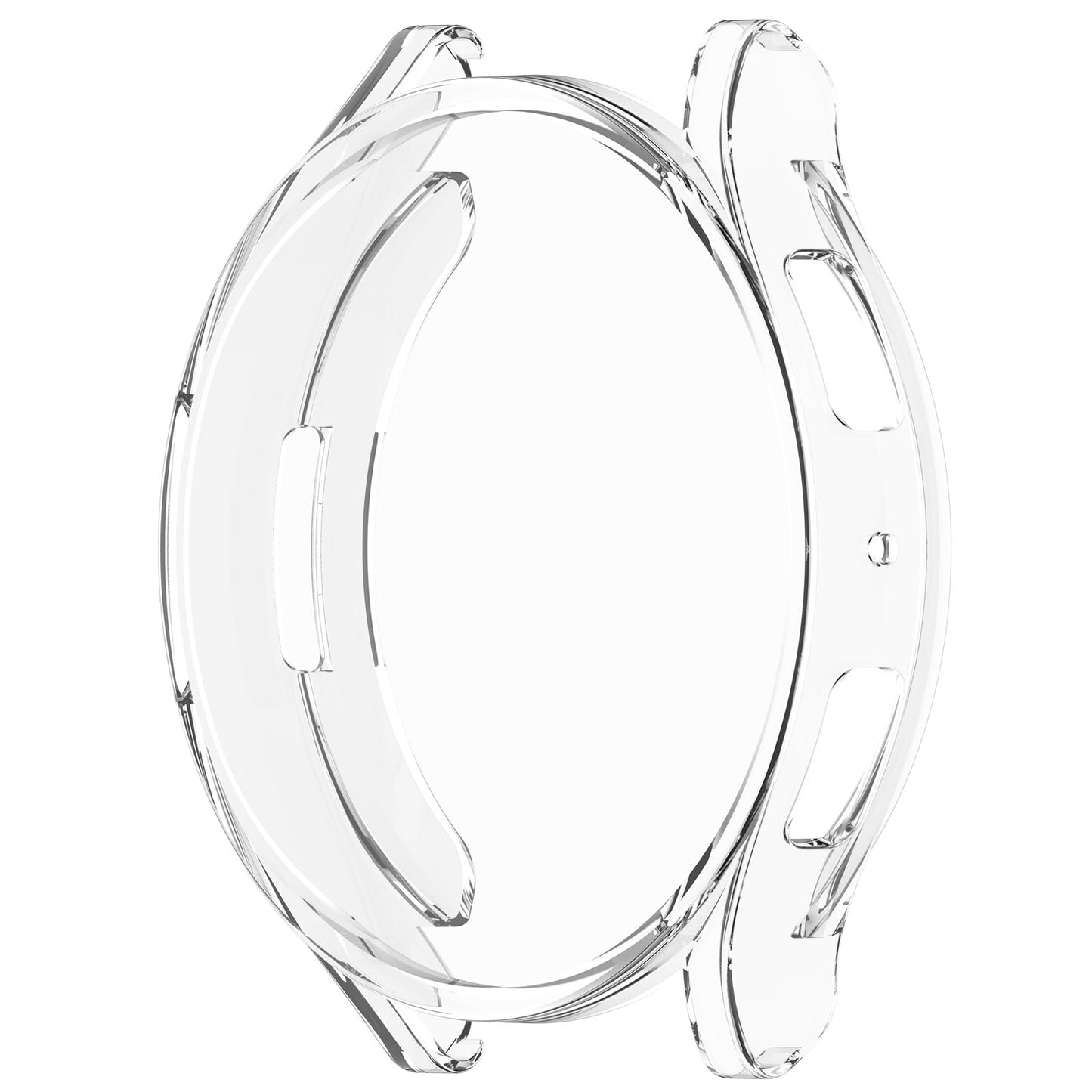 For Samsung Galaxy Watch6 40mm Electroplating Watch Protector Full Coverage TPU Watch Case
