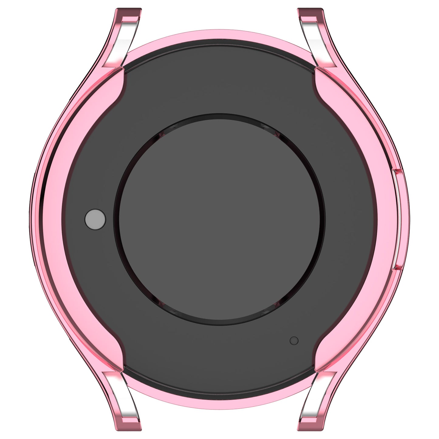 For Samsung Galaxy Watch6 40mm Electroplating Watch Protector Full Coverage TPU Watch Case