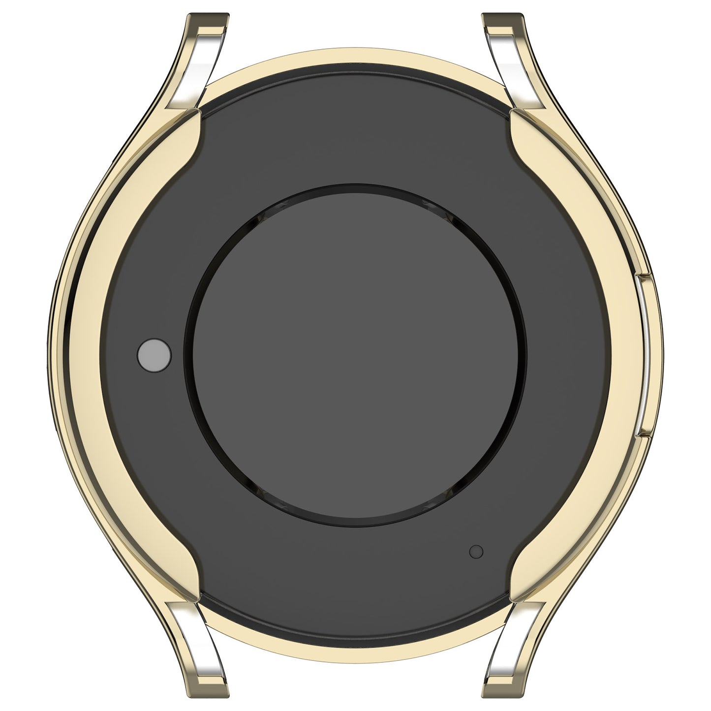 For Samsung Galaxy Watch6 40mm Electroplating Watch Protector Full Coverage TPU Watch Case