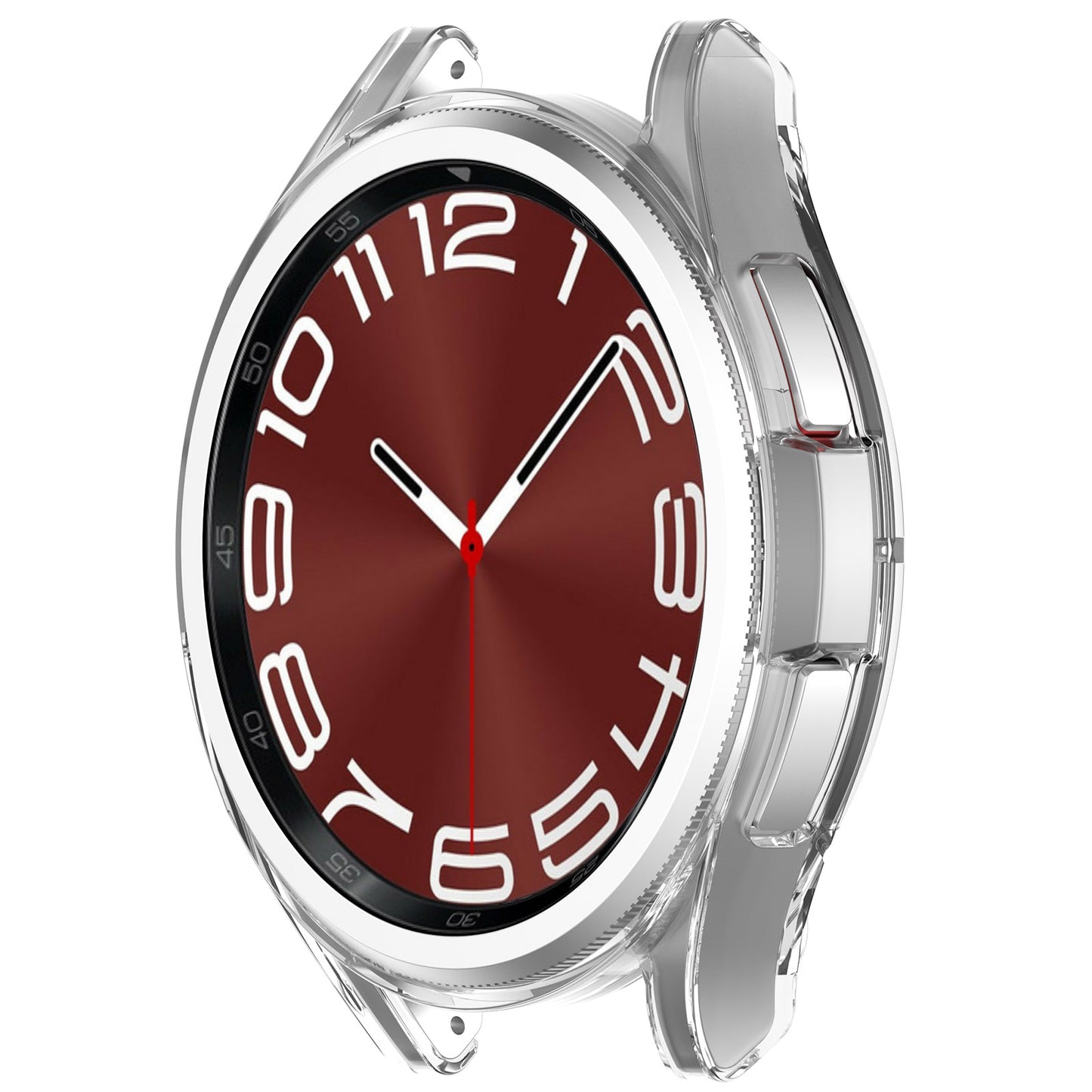 TPU Watch Case for Samsung Galaxy Watch6 Classic 47mm , Anti-scratch Hollow-out Protective Cover