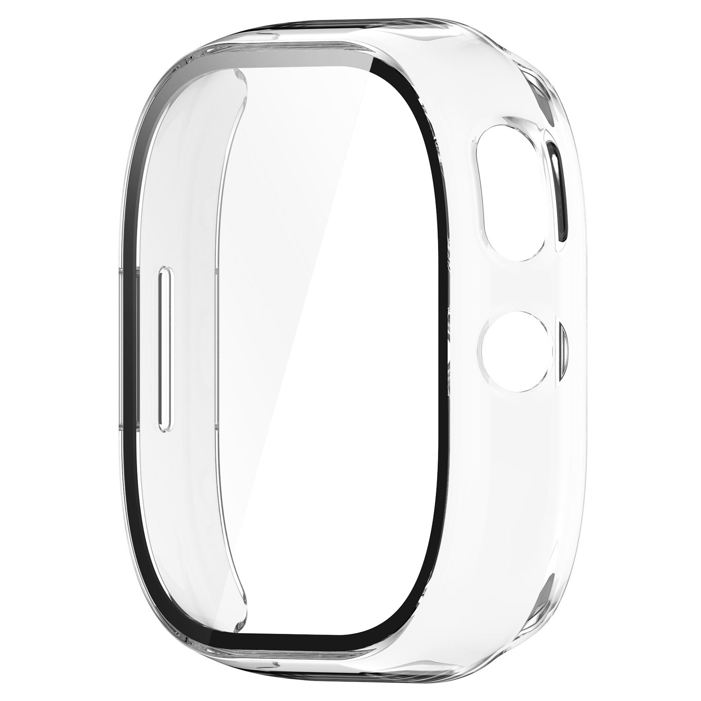 For Verizon GizmoWatch Disney Edition PC Frame Anti-collision Watch Case with Built-in Tempered Glass Film