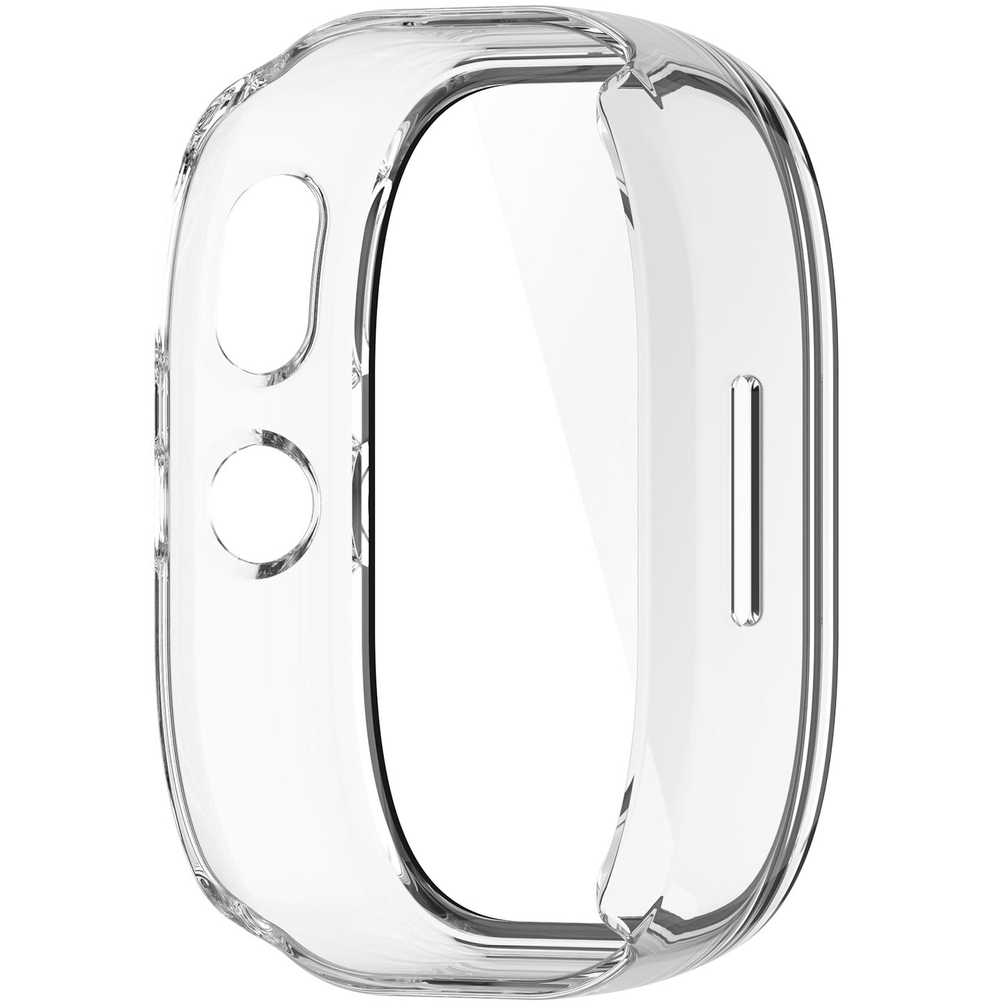 For Verizon GizmoWatch Disney Edition PC Frame Anti-collision Watch Case with Built-in Tempered Glass Film
