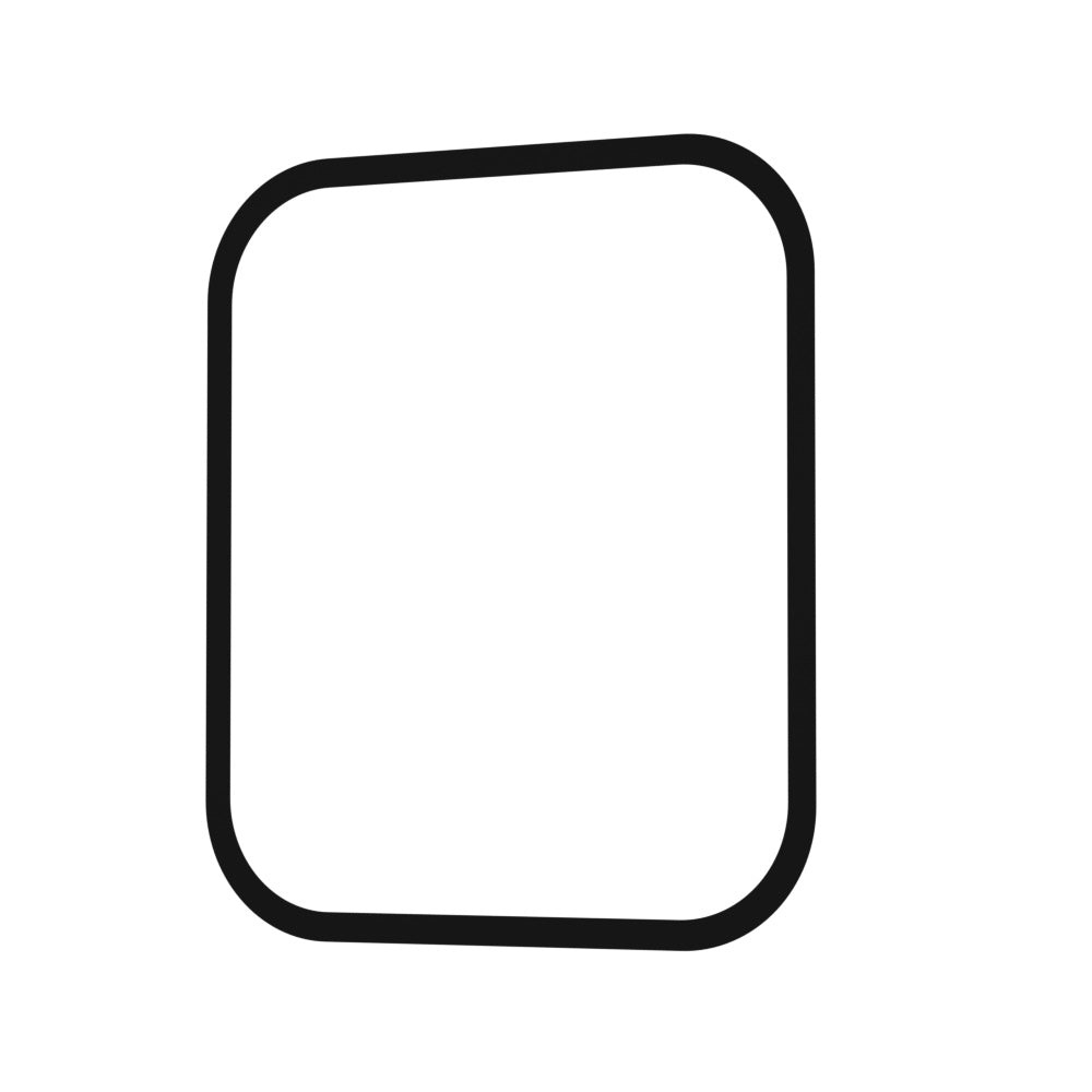 IP68 Waterproof Watch Case for Apple Watch Series 9 / 8 / 7 41mm , Tempered Glass Screen Protector PC Watch Cover