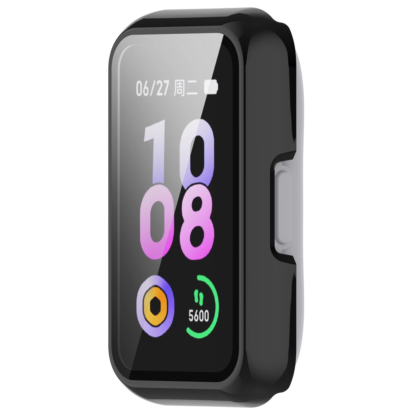 For Keep B4 Lite Hard PC Protective Case Watch Cover with Built-in Tempered Glass Screen Protector