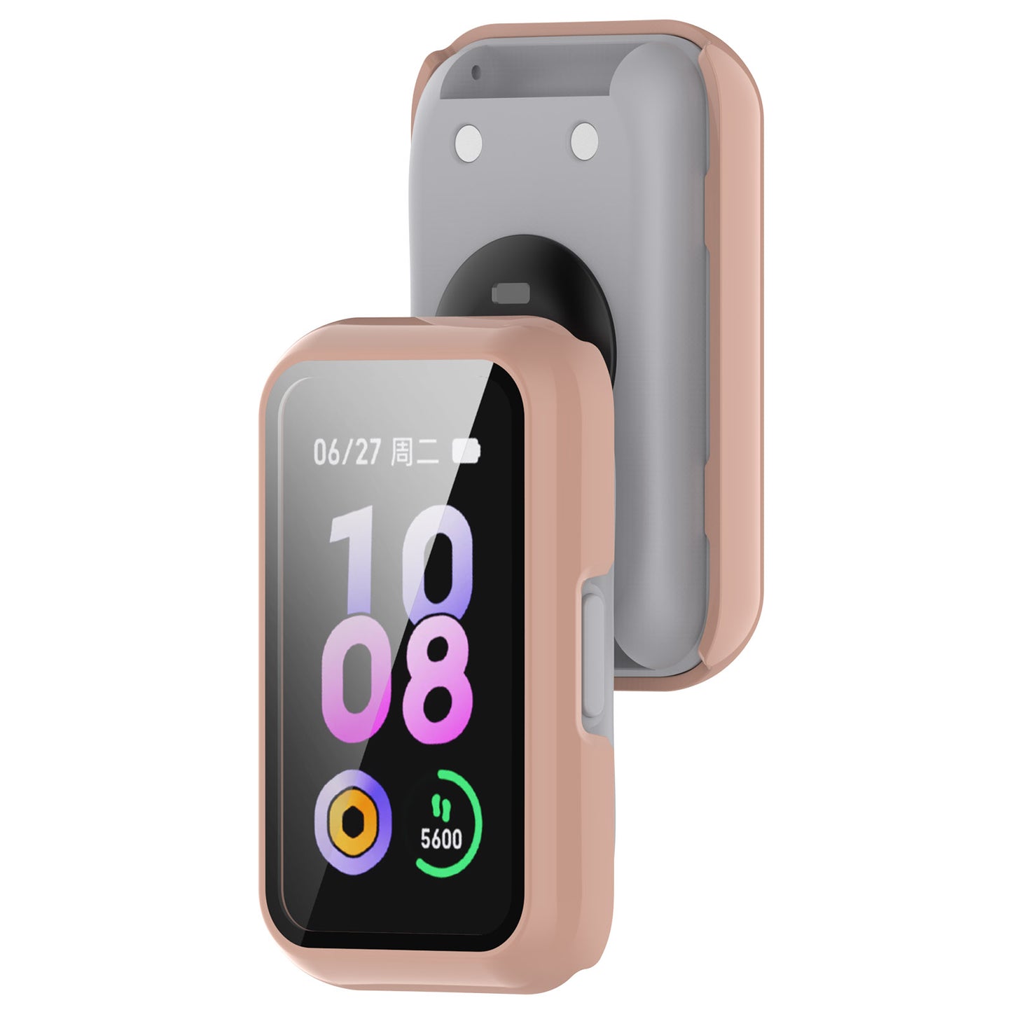 For Keep B4 Lite Hard PC Protective Case Watch Cover with Built-in Tempered Glass Screen Protector