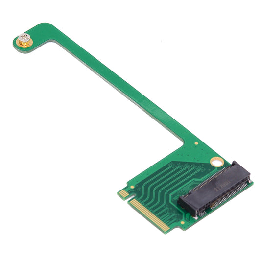 EP-022-2280MM NVME M-Key 22x30mm to 22x80mm Angled Extension SSD Upgrade Adapter Compatible with ROG Ally Gaming