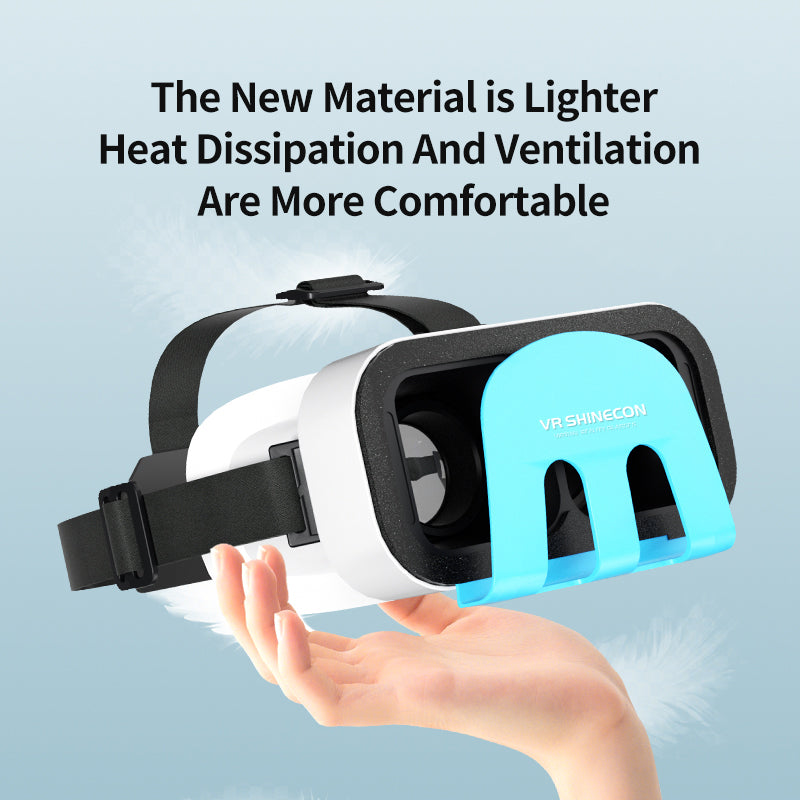 VR SHINECON G11 3D Virtual Reality Gaming Glasses for Nintendo Switch / Switch OLED HD VR Glasses
