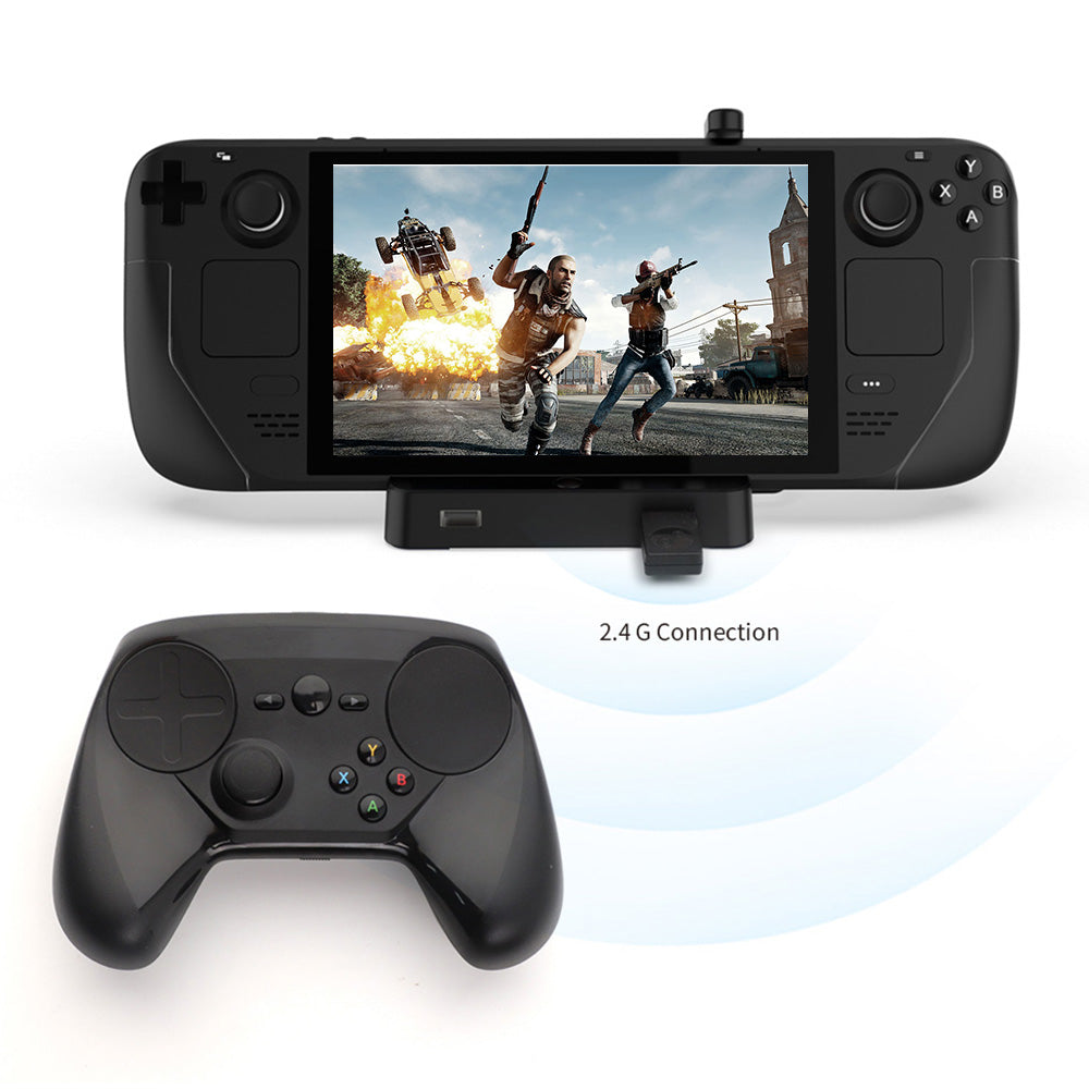 DOBE TY-2849 For Steam Deck Docking Station Converter with HD Video Port, Gigabit Ethernet, USB 2.0 and PD Fast Charging