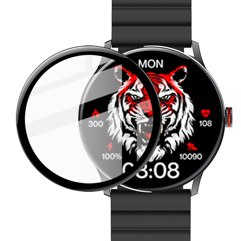 IMAK For Imilab IMIKI TG1 Tempered Glass Film Anti-Scratch HD Watch Full Screen Protector