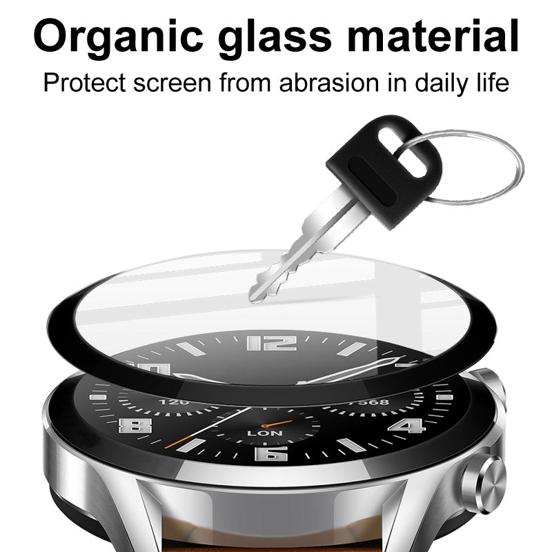 IMAK For Imilab IMIKI TG1 Tempered Glass Film Anti-Scratch HD Watch Full Screen Protector