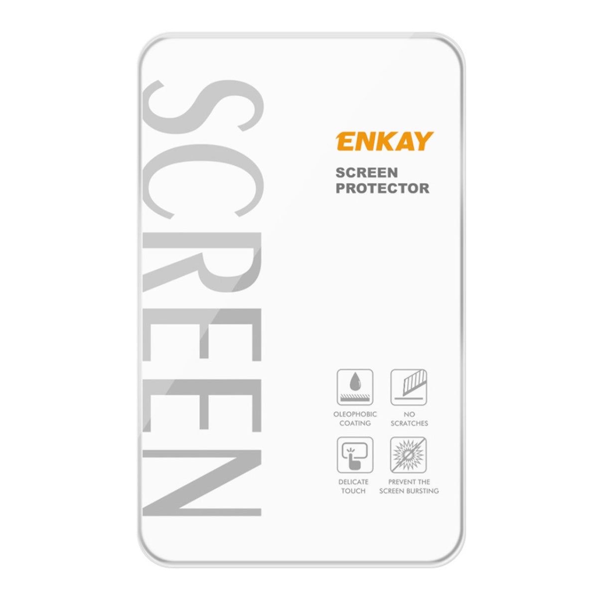 ENKAY HAT PRINCE 10Pcs For Samsung Galaxy Watch6 Classic 47mm Full Screen Protector 3D Curved Soft PC Edge + PMMA Film
