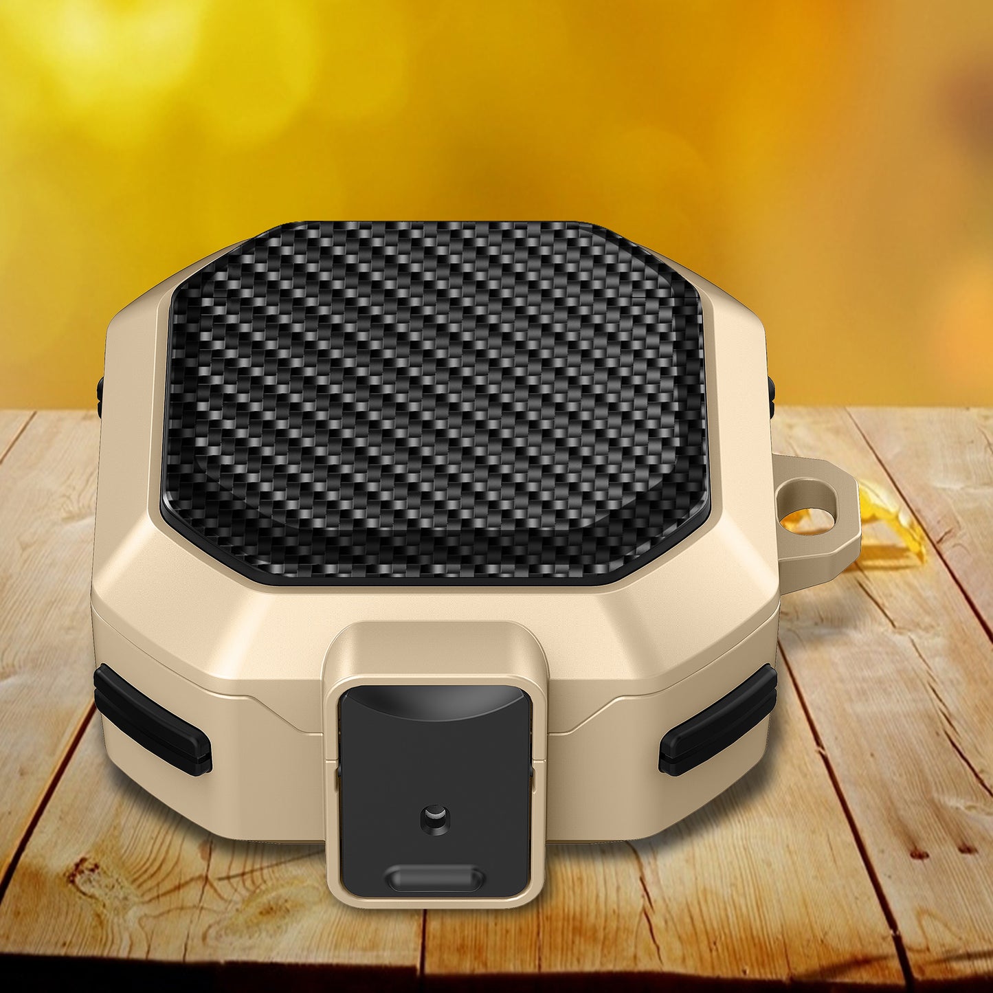 For Samsung Buds Live / Buds2 / Buds 2 Pro / Buds Pro Carbon Fibre Texture Shockproof Case Earbuds Charging Case Cover Soft TPU+PC Headset Protector