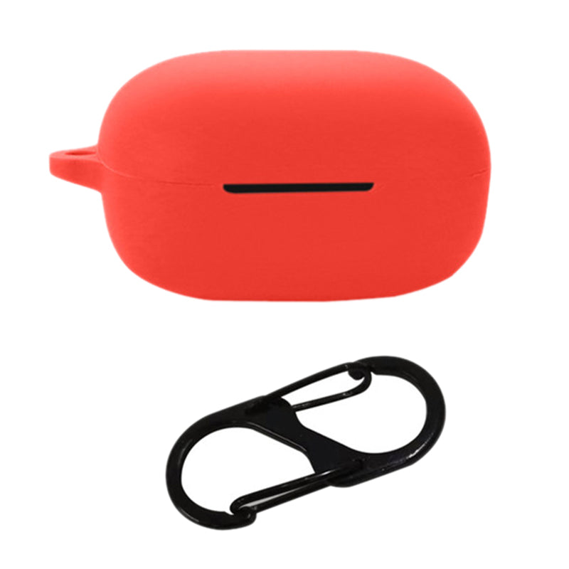 Protective Sleeve for Linklike Halo Bluetooth Earphone Charging Case Cover Silicone Case with Buckle