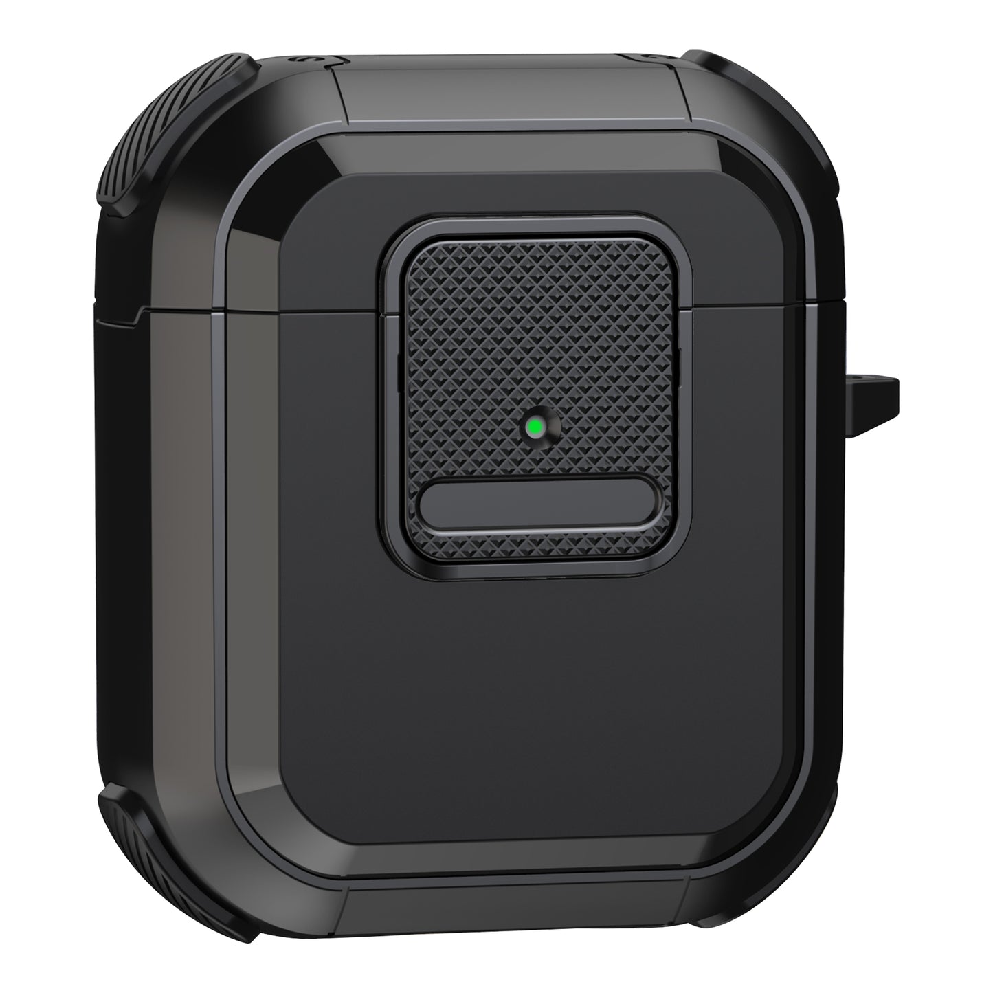 For Apple AirPods with Charging Case (2016) / (2019) / AirPods with Wireless Charging Case (2019) TPU PC Cover