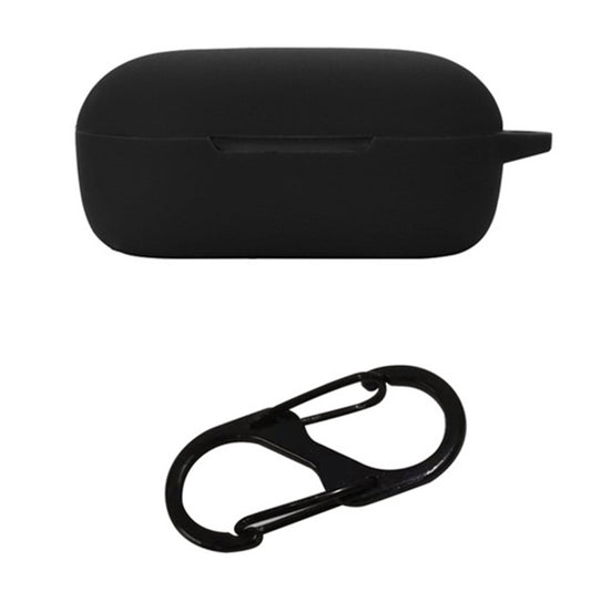For BOAT Airdopes 441 Protective Sleeve with Buckle Bluetooth Earphone Charging Case Silicone Cover