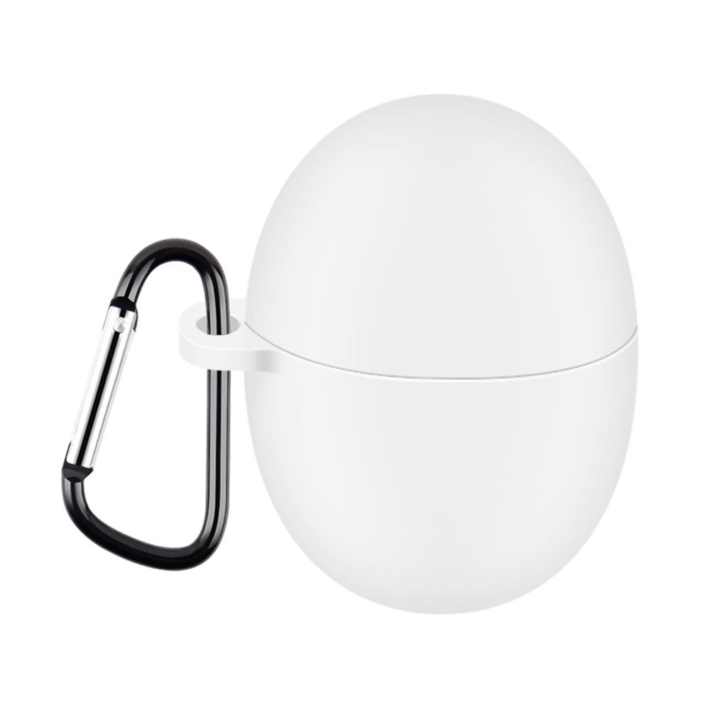 Silicone Case for Huawei FreeBuds 5 Protective Cover Anti-Fall Bluetooth Headset Protector with Hook