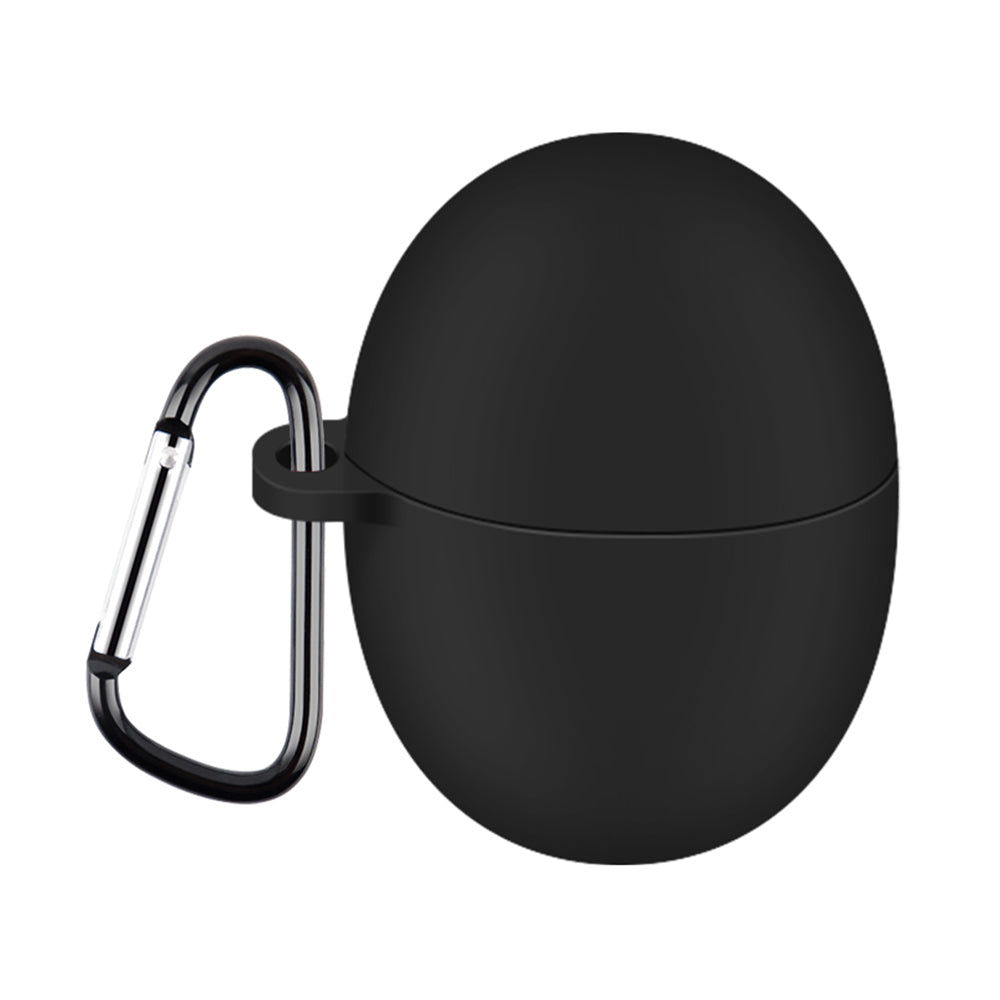 Silicone Case for Huawei FreeBuds 5 Protective Cover Anti-Fall Bluetooth Headset Protector with Hook