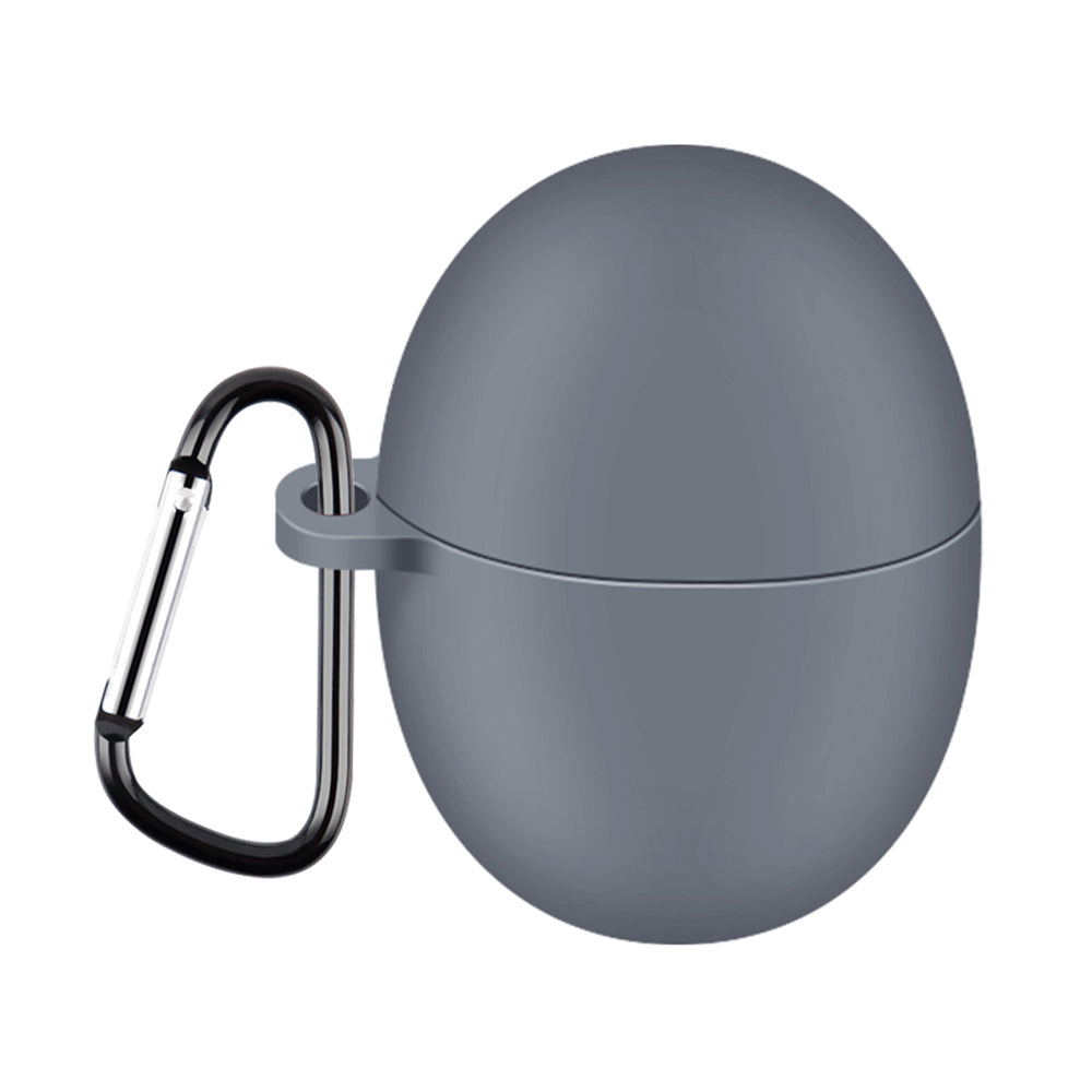 Silicone Case for Huawei FreeBuds 5 Protective Cover Anti-Fall Bluetooth Headset Protector with Hook