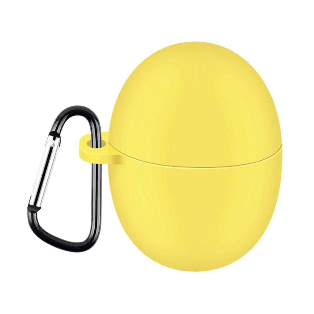 Silicone Case for Huawei FreeBuds 5 Protective Cover Anti-Fall Bluetooth Headset Protector with Hook