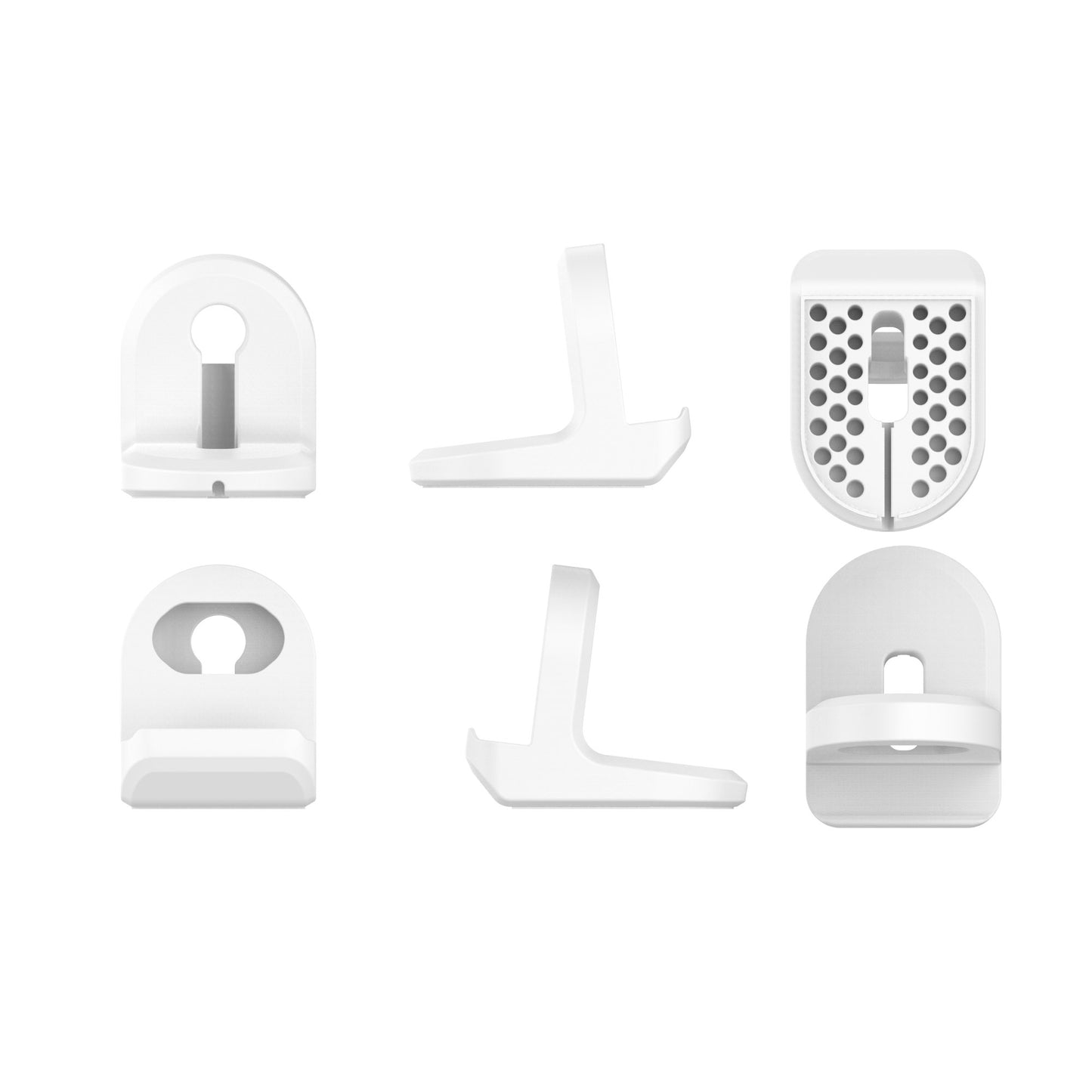 For Huami Amazfit GTR Mini (A2174) / GTS 4 / GTS 4 Mini Smart Watch Charger Stand Anti-Slip Silicone Charger Holder