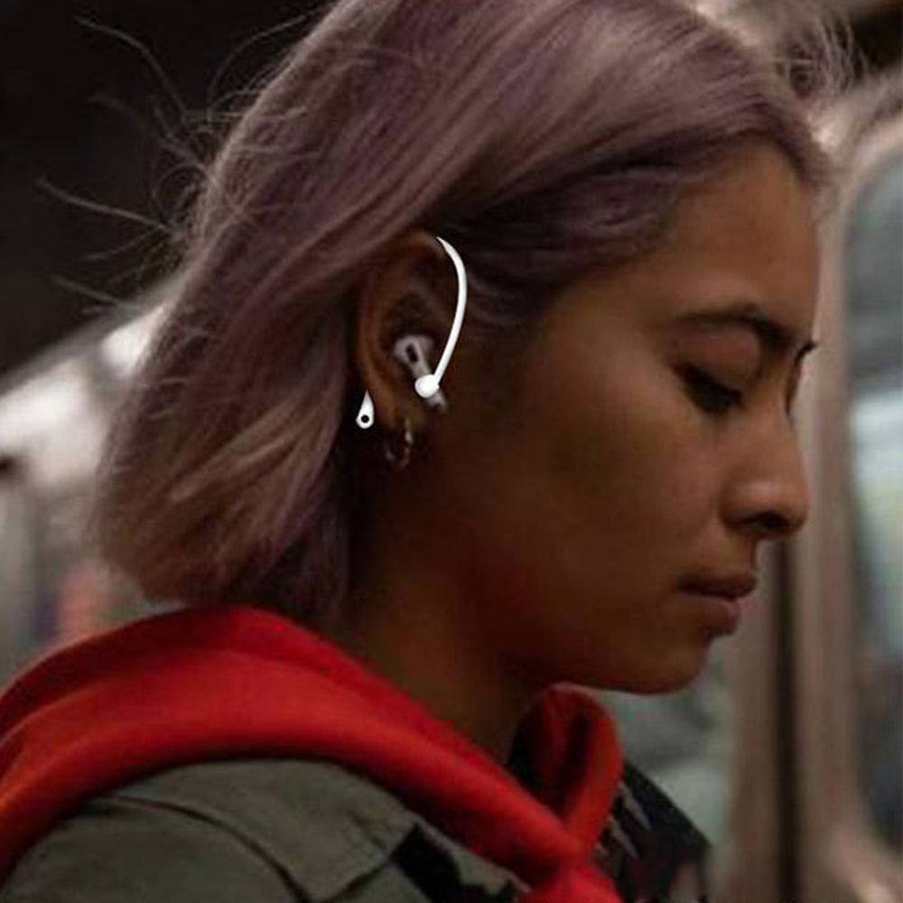 5-in-1 Silicone Case for Apple AirPods Pro Protective Case Set with Neck Strap, Earphone Holder