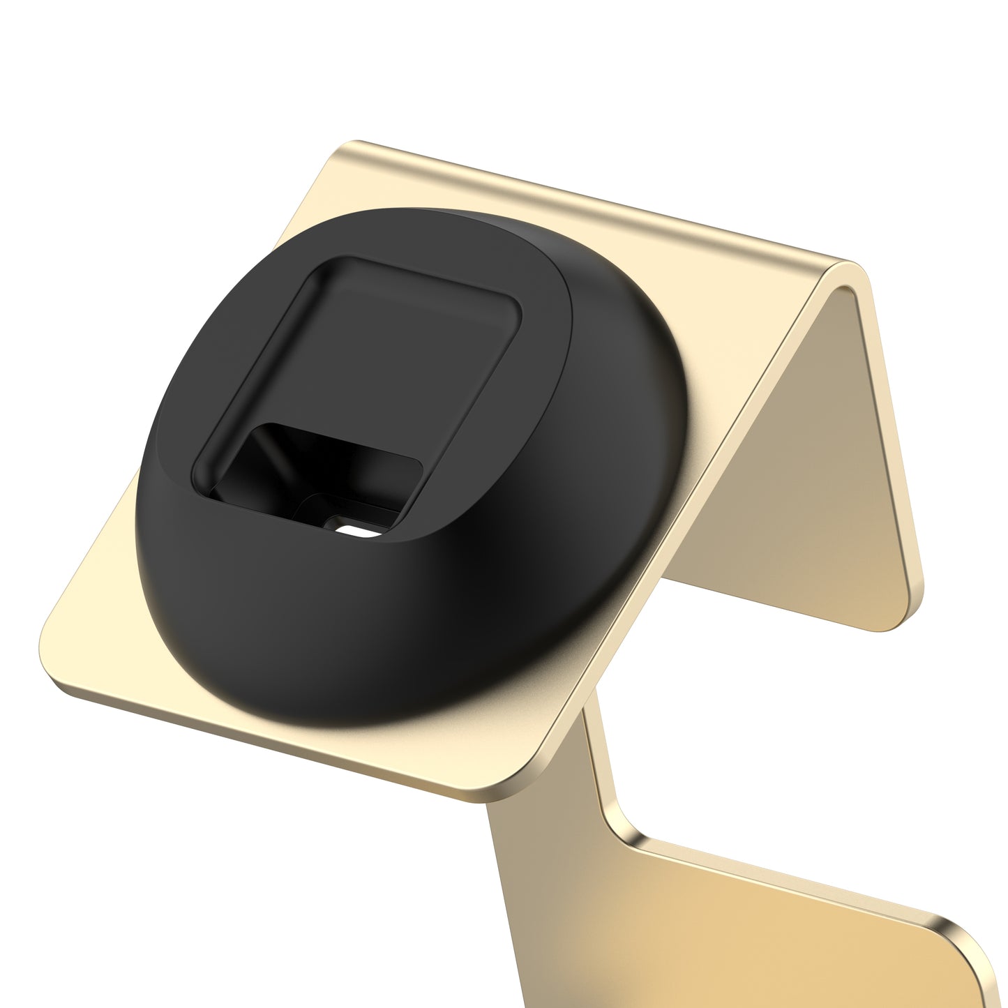 For Xiaomi Smart Band 8 Watch Charger Holder Metal Smart Watch Charger Stand (without Charger)