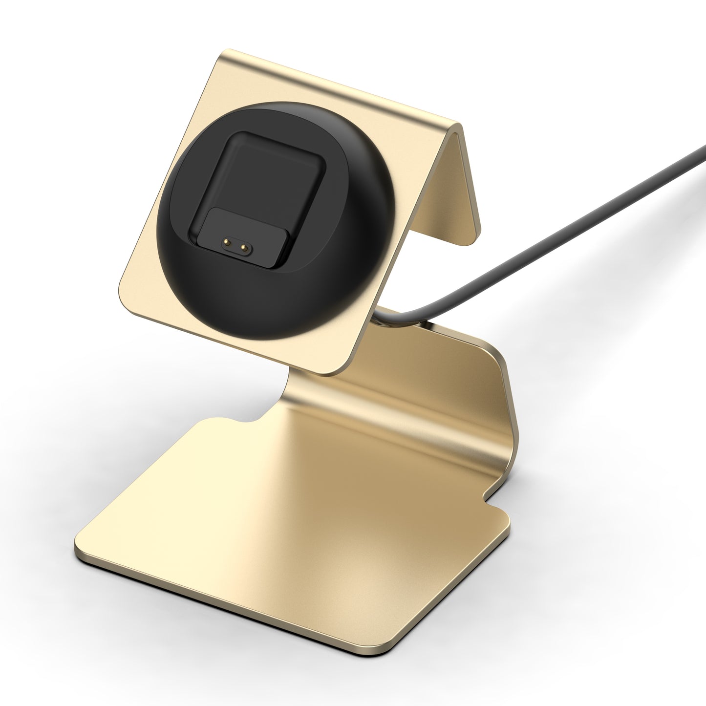 For Xiaomi Smart Band 8 Watch Charger Holder Metal Smart Watch Charger Stand (without Charger)
