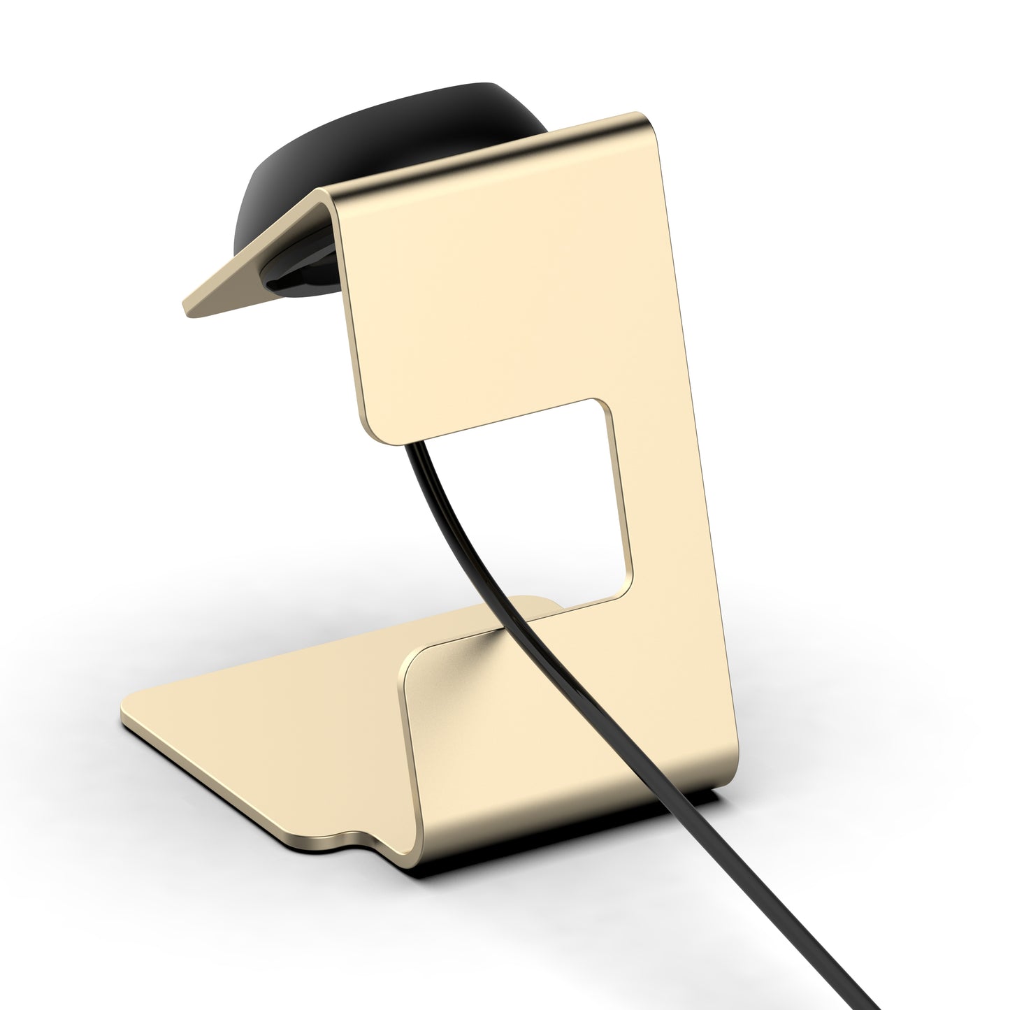 For Xiaomi Smart Band 8 Watch Charger Holder Metal Smart Watch Charger Stand (without Charger)