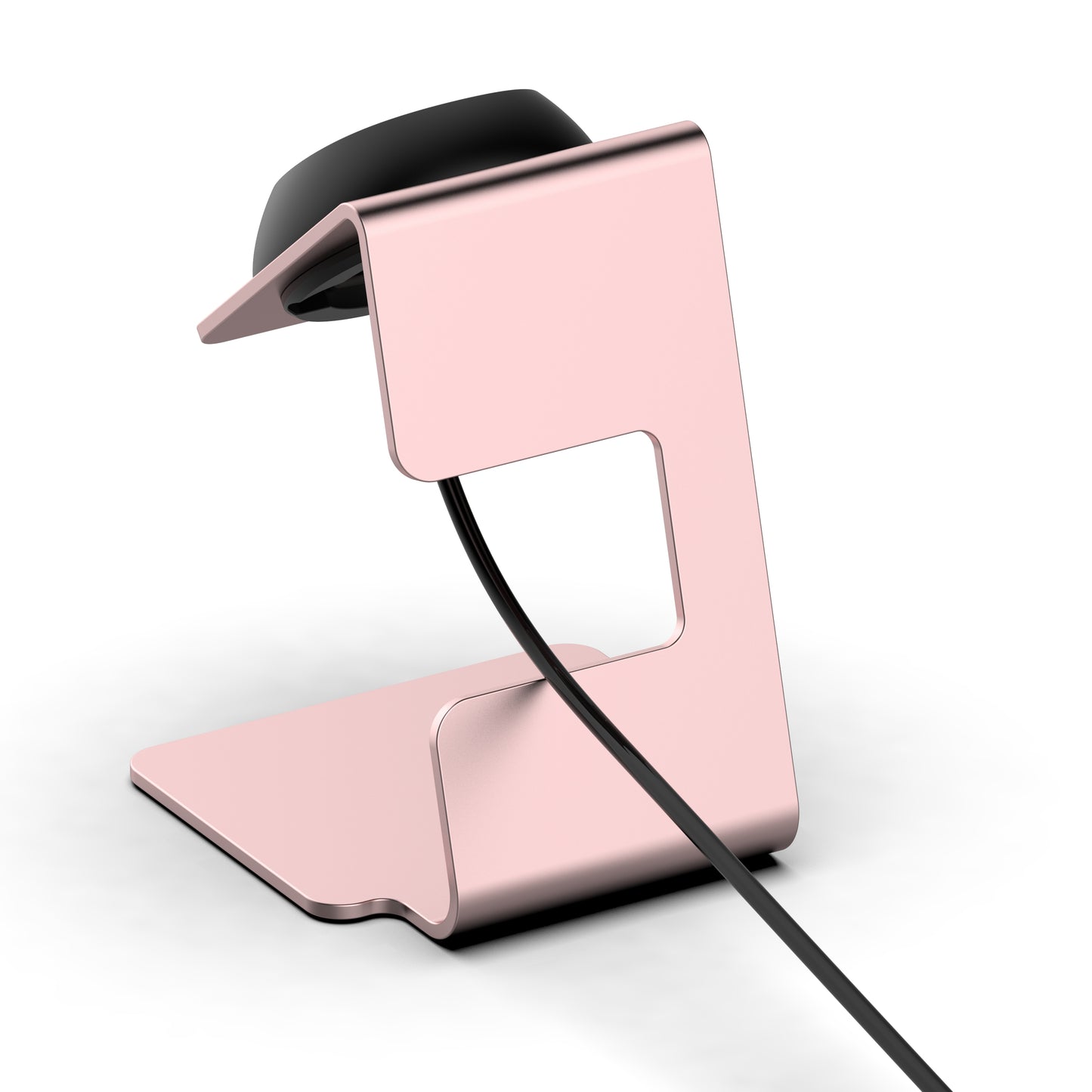 For Xiaomi Smart Band 8 Watch Charger Holder Metal Smart Watch Charger Stand (without Charger)