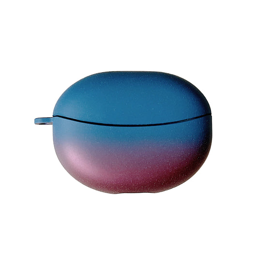 For OPPO Enco Free3 Gradient Bluetooth Headset Anti-drop Case Matte PC Protective Cover