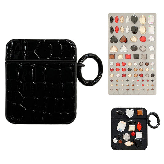 TPU Case for Apple AirPods with Charging Case (2016) / (2019) / AirPods with Wireless Charging Case (2019) Gem Docor Earphone Cover