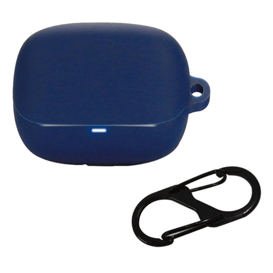 For Baseus Bowie M2s Earphone Silicone Case Bluetooth Earbud Protective Cover with Hanging Buckle