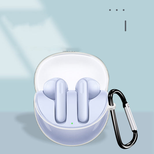 Anti-Scratch TPU Protection Case for OPPO Enco Air3 Headphone Sleeve Clear TWS Earphone Protector Cover