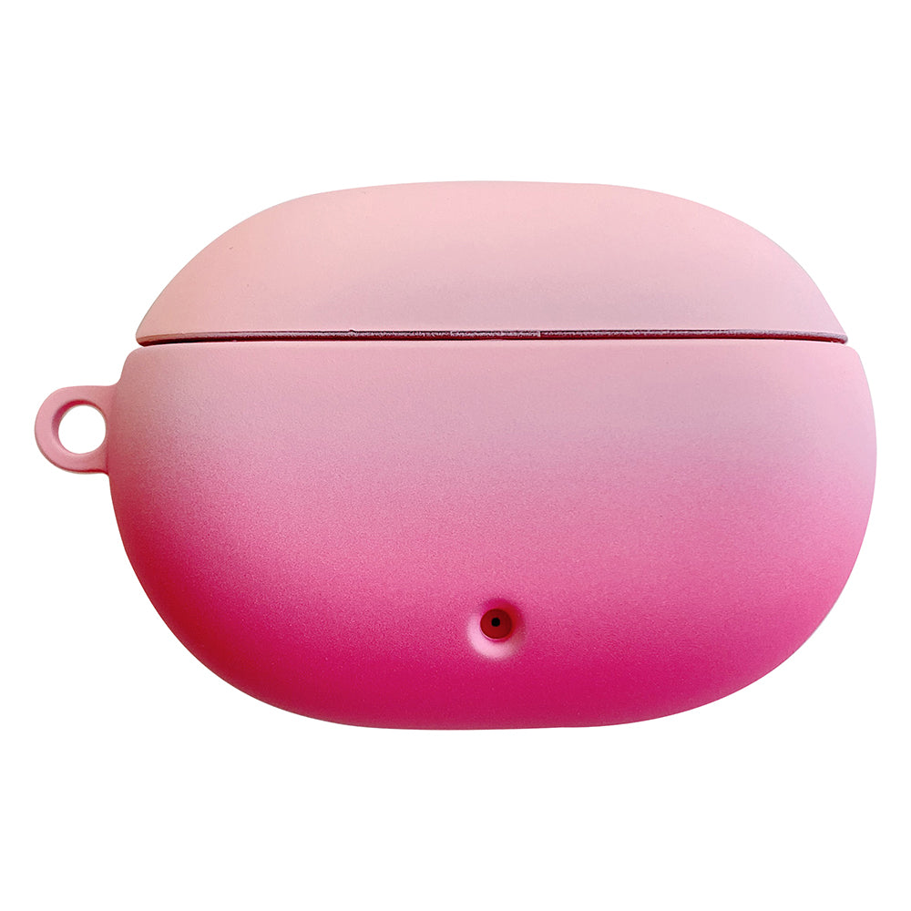 For Beats Studio Buds / Buds+ Bluetooth Earphone Gradient Case Matte PC Cover with Hanging Buckle