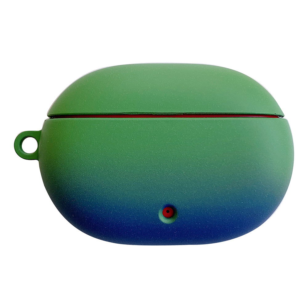 For Beats Studio Buds / Buds+ Bluetooth Earphone Gradient Case Matte PC Cover with Hanging Buckle