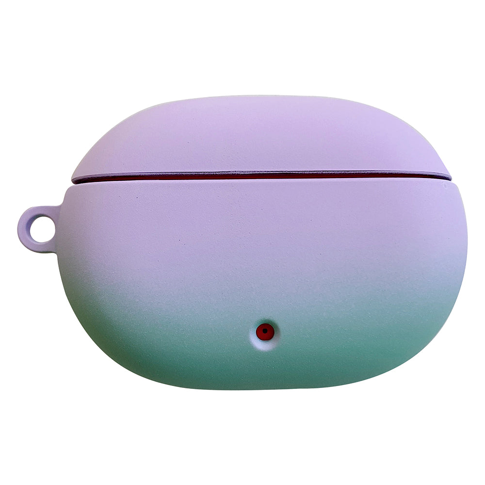 For Beats Studio Buds / Buds+ Bluetooth Earphone Gradient Case Matte PC Cover with Hanging Buckle