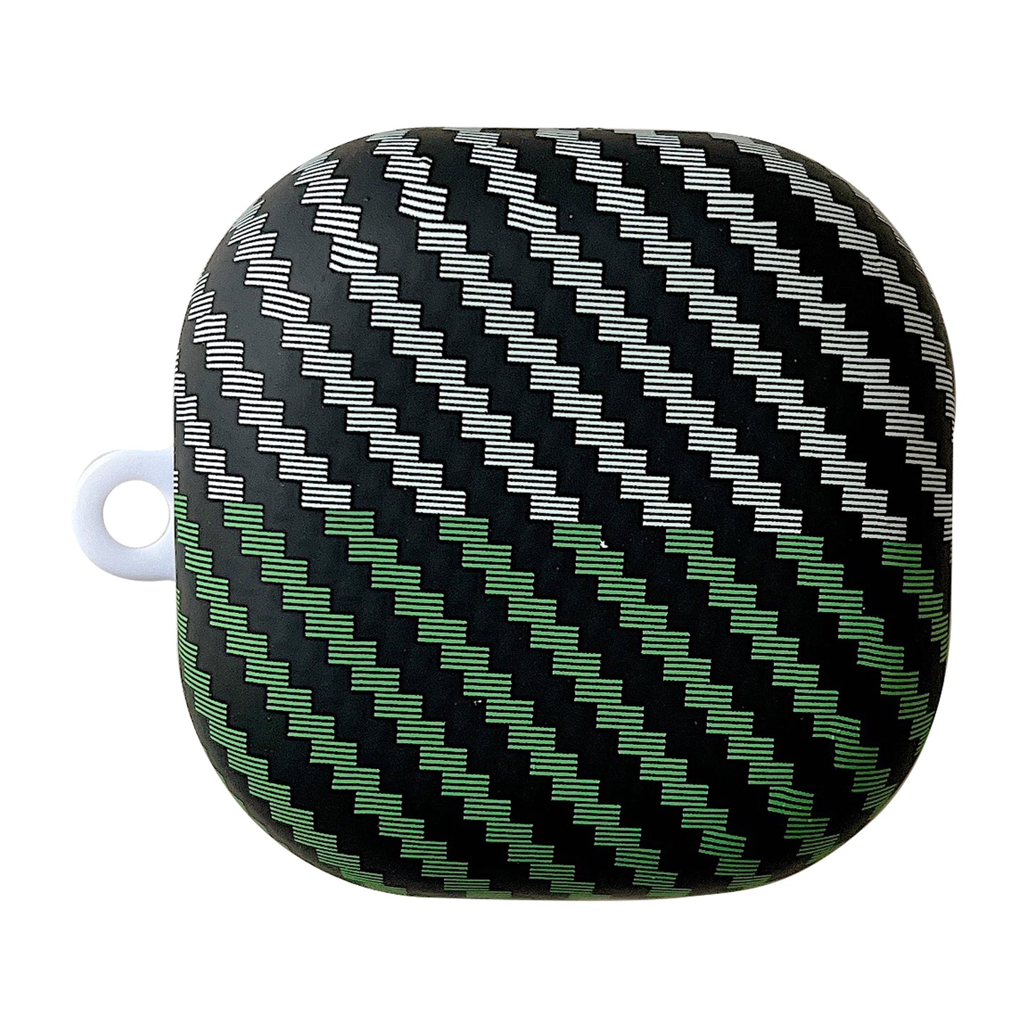 For Samsung Galaxy Buds2 Pro / Buds 2 / Live / Pro Carbon Fiber Texture Bi-color PC Case Earphone Anti-drop Cover